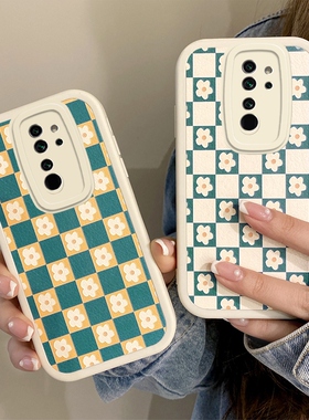 适用于红米note8Pro手机壳M1906G7E小众百搭nont8pro情侣m1906g7e全包边hm全包m1906g7t简约6.53寸n0te8 pr0
