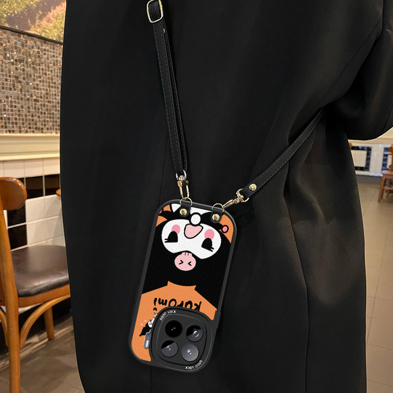 卡通可爱情侣全包边防摔