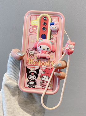 创意立体适用于OPPOF1S手机壳ins风卡通F19简约手绳F9情侣F9Pro潮流时尚男女男女外壳保护套潮