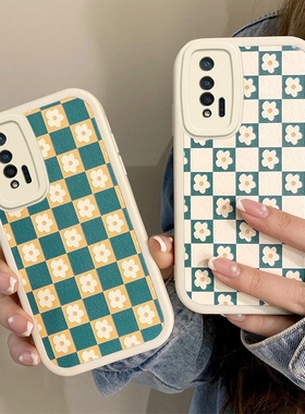 适用于华为nova65g手机壳nv6镜头全包move6白框华为nova6贴皮wizanoo樱桃熊WLZ-AN00日韩neve6卡通n0va6女潮