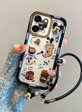 卡通可爱适用oppoReno14pro手机壳PKZ110保护套PKZ1l0创意0pp0 Rneo 14pr0防摔全包边潮少女立体磨砂可爱简约