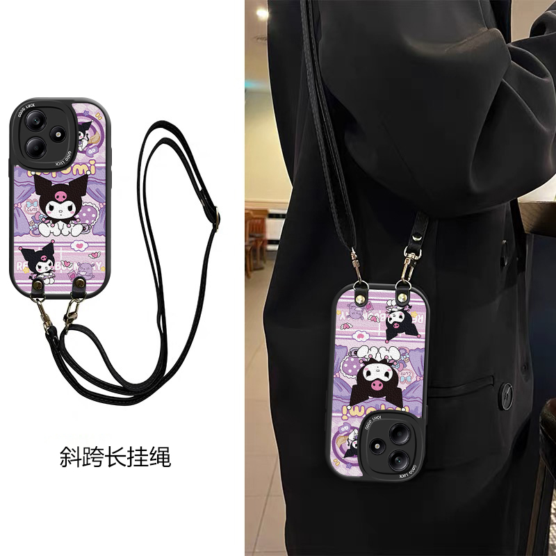 卡通可爱情侣全包边防摔