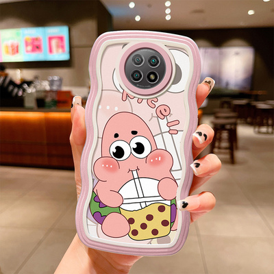 适用于红米note9 5G手机壳搞怪少女款M2007J22C动漫情侣redmi note9镜头全包n0te9保护套ins风nite9时尚可爱