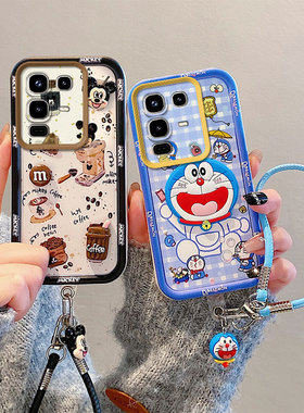 卡通可爱适用于INFINIX Note50X手机壳挂饰公仔立体彩绘潮少女磨砂可爱创意简约全包边防摔