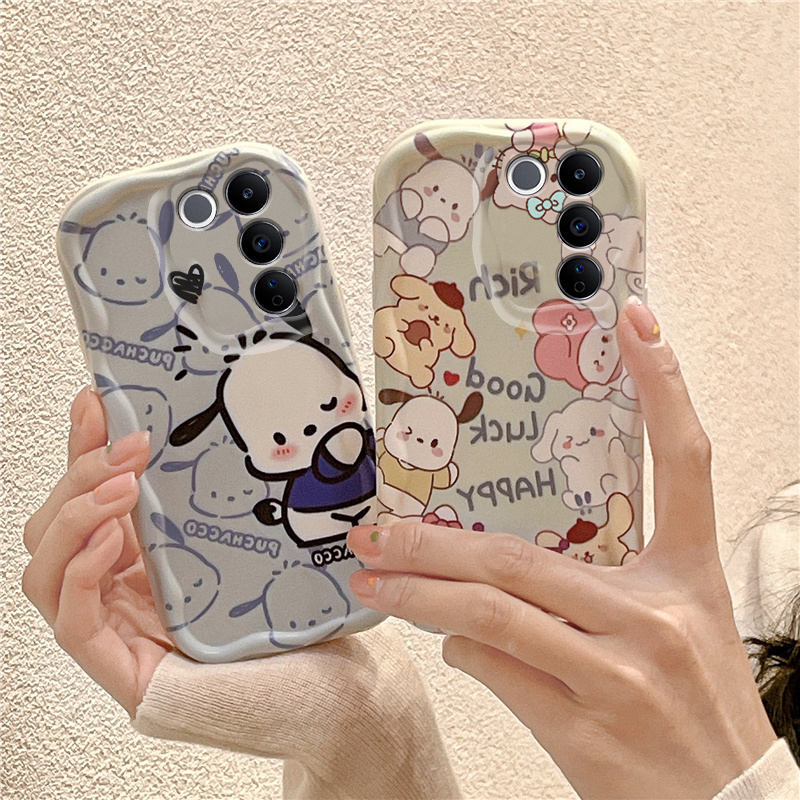 适用VIVO S16E手机壳简约学生新款vovo s16e卡通可爱库洛米V2239A高颜值vivi s16e保护套ins风vibo s16e硅胶