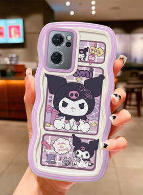 适用opporeno7se手机壳PFJM10搞怪学生PFCM00猫和老鼠opporeno7pro可爱女PFDM00保护套opporeno7时尚Ren07pro