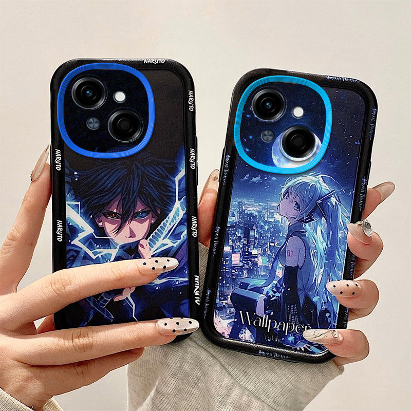 二次元适用INFINIX POP9手机壳索隆路飞pop9传音新款动漫创意全包边防摔硅胶磨砂壳