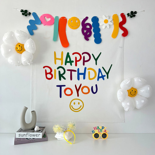 小红书ins同款宝宝生日派对