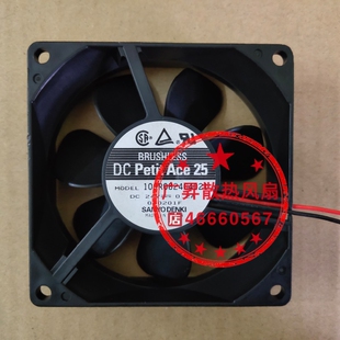 三洋SanAce80 109R0824G4D07/G4D01/H443/S402 24V变频器风扇0.2A