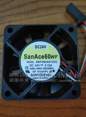 9WF0624H7D05 A90L-0001-0423#50 原装FANUC 发那科SanAce60W风扇