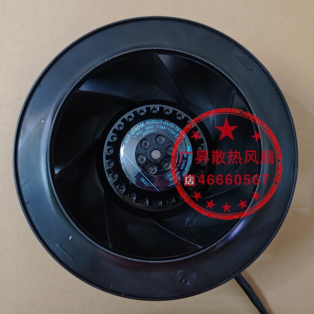R2D225-AV02-12/18 R2D225-AV02-10/11/15 M2D068-DF ebm风机400V