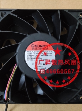 PEC0384BX-Q00C-A99 正品现货SUNON建准 12038 48V 26.40W/24.20W