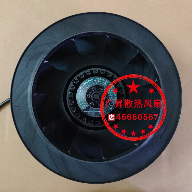 现货R2E250-AS50-39 M2E068-EC 230V 160/230W 德国ebm离心风机