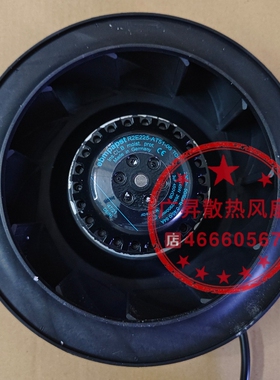 R2E225-AT51-06/05德国ebmpapst变频风机空气净化器风扇M2E068-DF