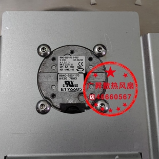 ACS800系列R8变频器风扇带安装 现货RB4C 9201全新ABB 170K 板 355