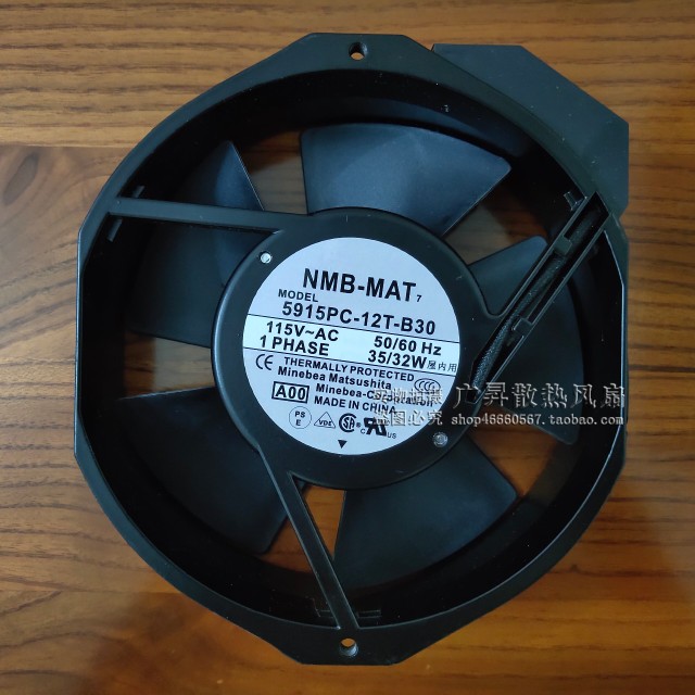 全新 NMB-MAT 5915PC-20T/22T/23T/10T/12T-B10/B20/B30 A00 风扇
