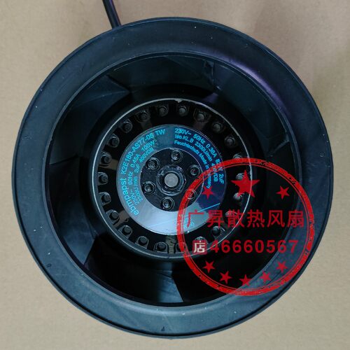 K2E180-AS77-05 K2E180-AS77-06 AC230V全新原装EBM德国进口风机