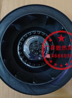B2D220-064A-ACC0 380V 0.17A 2500RPM 原装正品进口变频器风扇