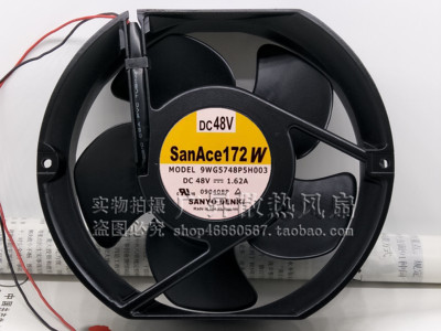 三洋9WG5748P5H003/G003/G001 48V 1.62A/2.91A防水散热风扇17251