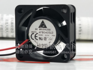 AFB0405LD 4020 USB风扇 台达 交换机 0.21A 4CM 滚珠散热风扇