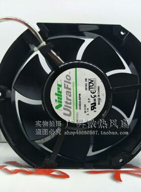 原装NIDEC A35534-59PW 24V 3.1A 17CM 17250变频器 暴力散热风扇