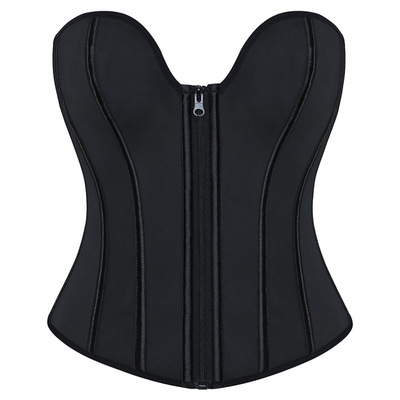 美体性感紧身排扣塑身上衣CORSET