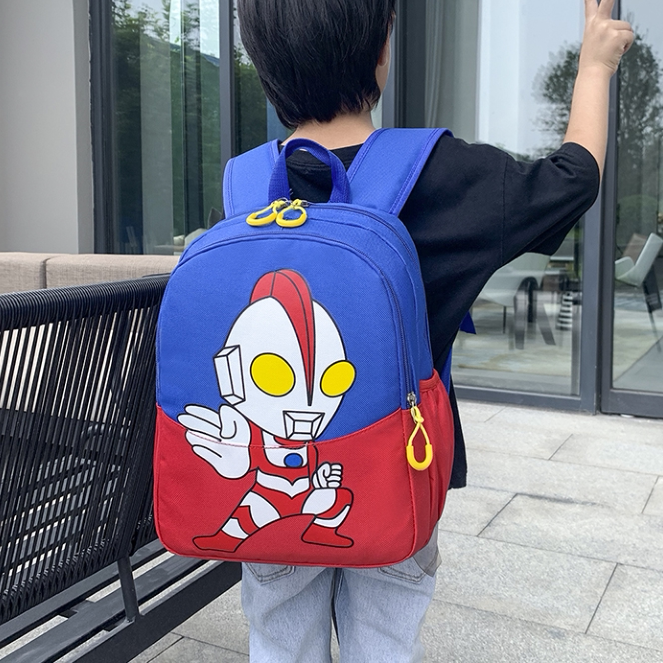 可爱双肩包幼儿园小孩入园背包卡书包
