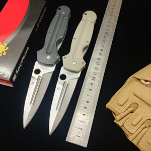 户外折叠刀高硬度D2钢锋利随身