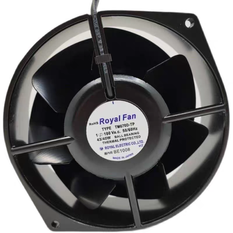 Royal Fan TR655D-7/TP T675D-9 TM UT675/676/671/670/655D-TP