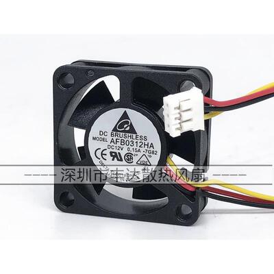 AFB0312HA 12V 0.15A 3010 3CM/3厘米安川驱动器散热风扇