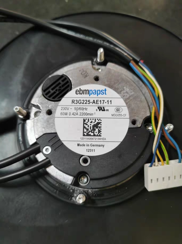 EBMPAPST正品ebmpapst R3G225-AE17-11空气净化器风机马达电机