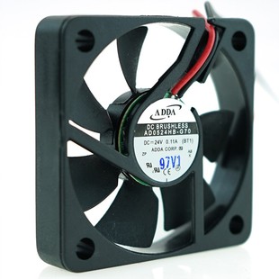 0.11A 全新臺灣協禧 散熱風扇5CM 24V 5010 AD0524HB G70