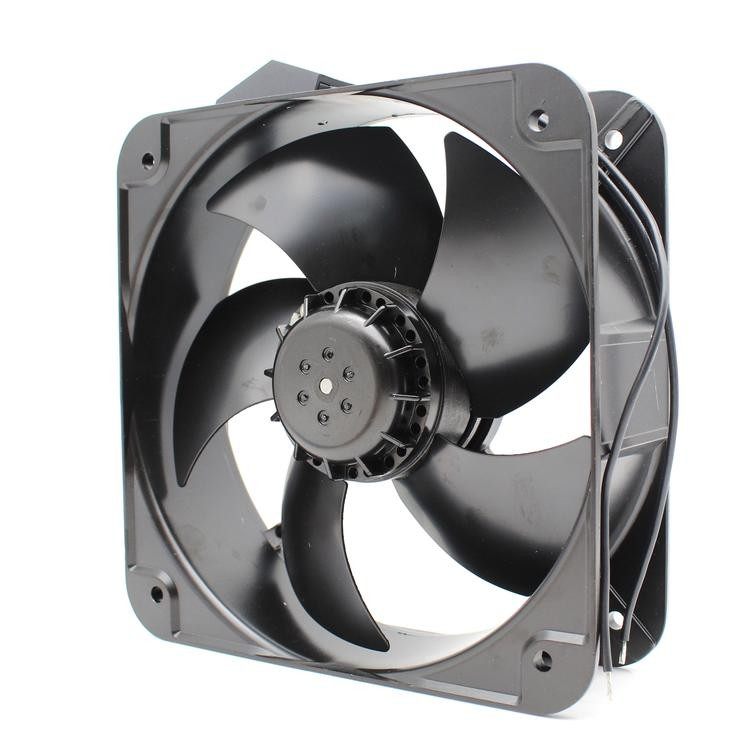 台湾SANJUN/ SJ2206HA2  220V 20CM 6寸全金属耐高温散热风扇