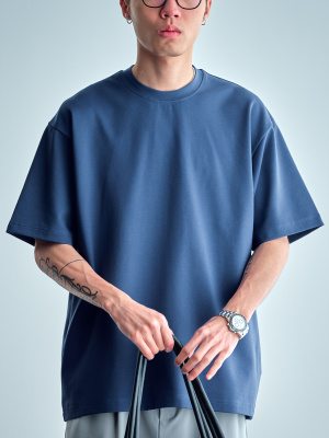 小弟大洲罗马桥织物挺阔舒适tee