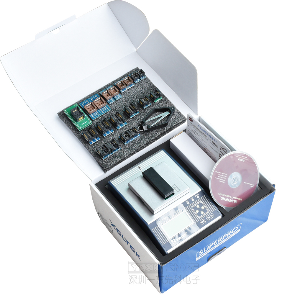 南京西尔特通用编程器烧录器原装