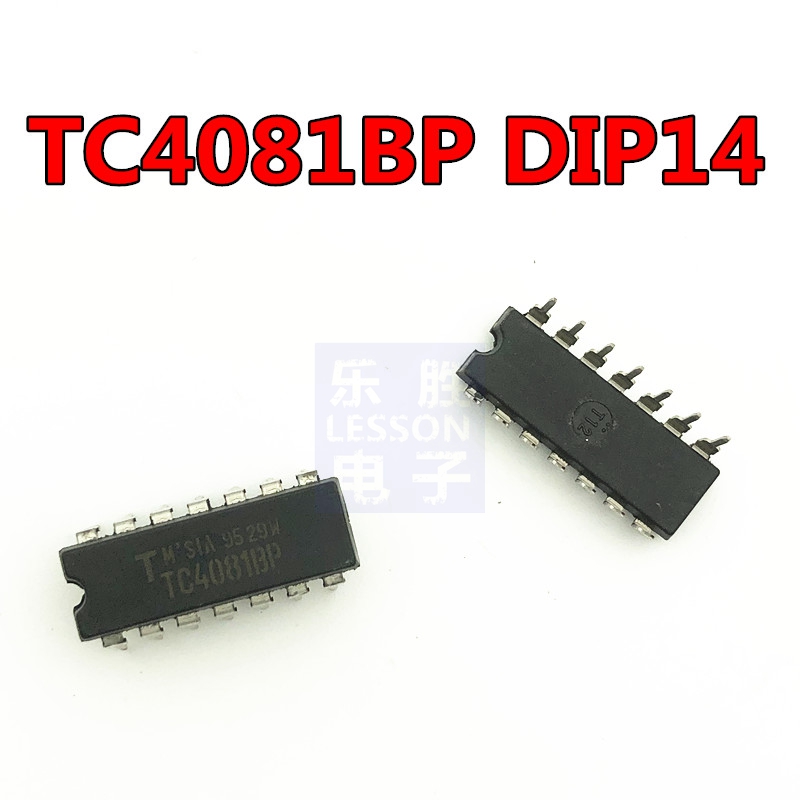 TC4081BP TC4081 4081 DIP14 集成IC 芯片