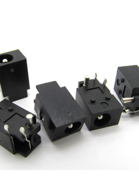 DC023 电源座 DC电源插座 DC023A 4.4*1.65mm 内径4.0*1.7