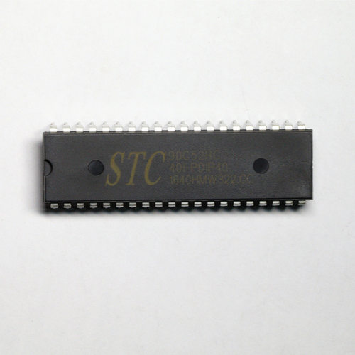 原装单片机 STC90C52RC-40I-P DIP40 原装STC 宏晶 - 封面