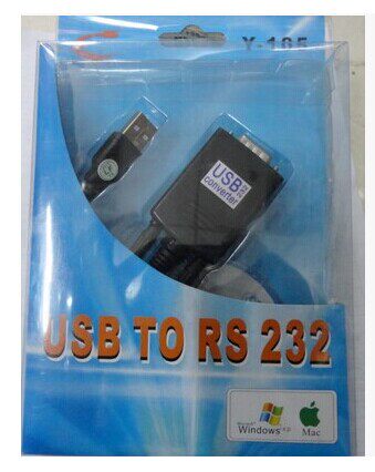 Y105 USB TO 转 RS232转换器 接编程 电脑耗材周边耗材电脑配件