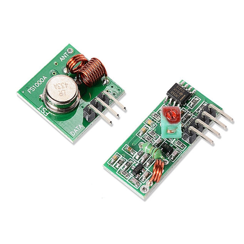 433/315M 超再生模块 无线发射模块 防盗报警发射器 接收器