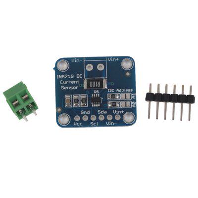 INA219 I2C 接口零漂移 双向电流／电源监控传感器模块传感器