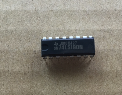 SN74LS190N SN74LS190 74LS190 DIP16 4位二进制向上/向下计数器