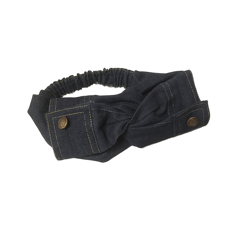 日本复古发带黄雅莉同款