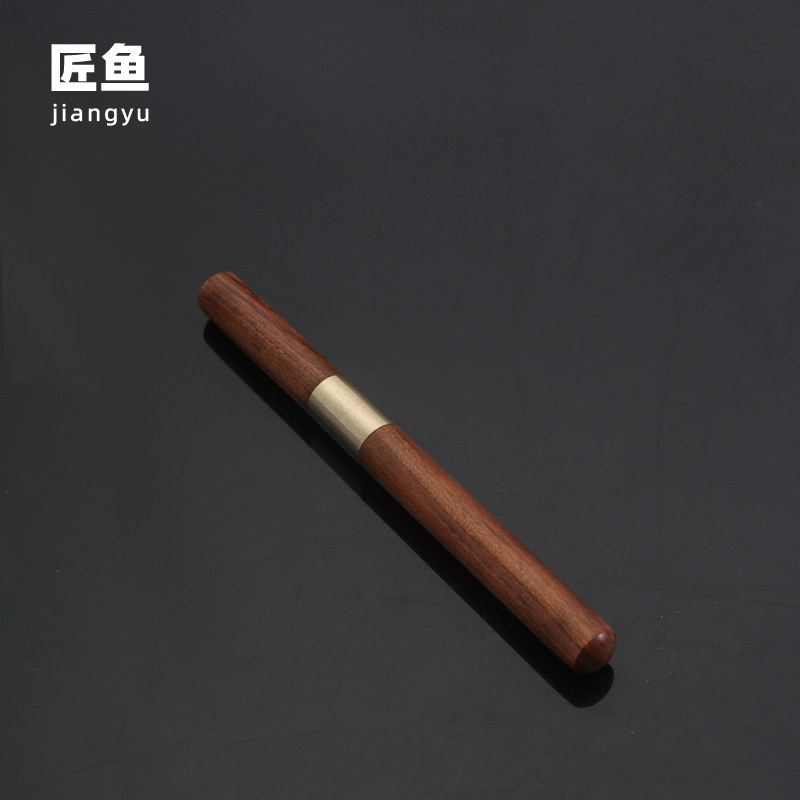 匠鱼普洱茶刀高端花梨木茶刀茶针专用茶刀撬茶器泡茶工具茶具配件