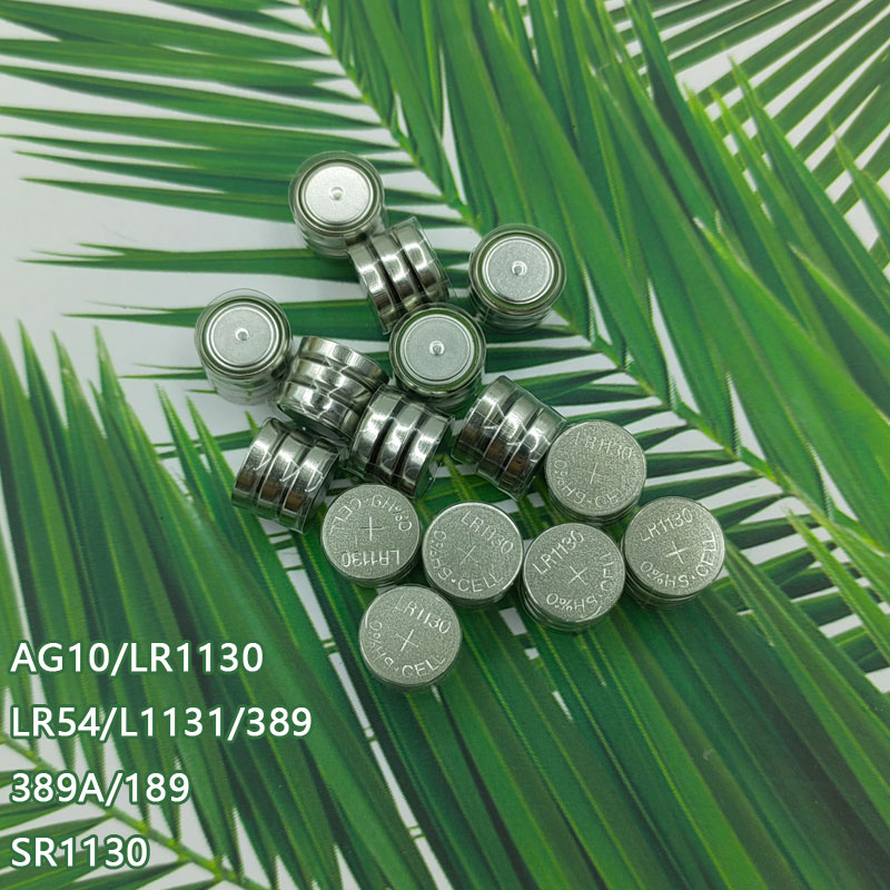 AG10LR11303颗套管电池