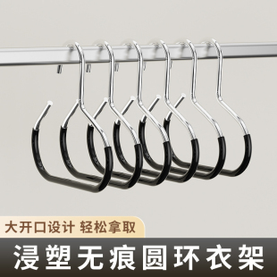 帽子收纳神器衣柜内挂衣架棒球帽吊带毛巾家用多功能挂圆环挂钩挂