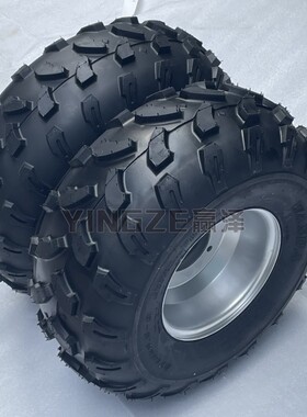 四轮卡丁车沙滩车摩托18x9.50-8 19x7.00-8寸越野轮胎轮毂万达RUN