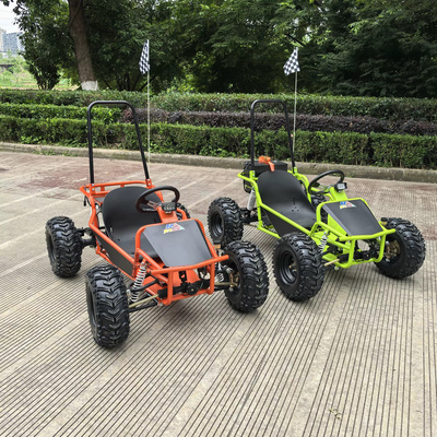 场地四轮成人儿童电动越野卡丁车整车 轴传动差速电机四连杆后桥