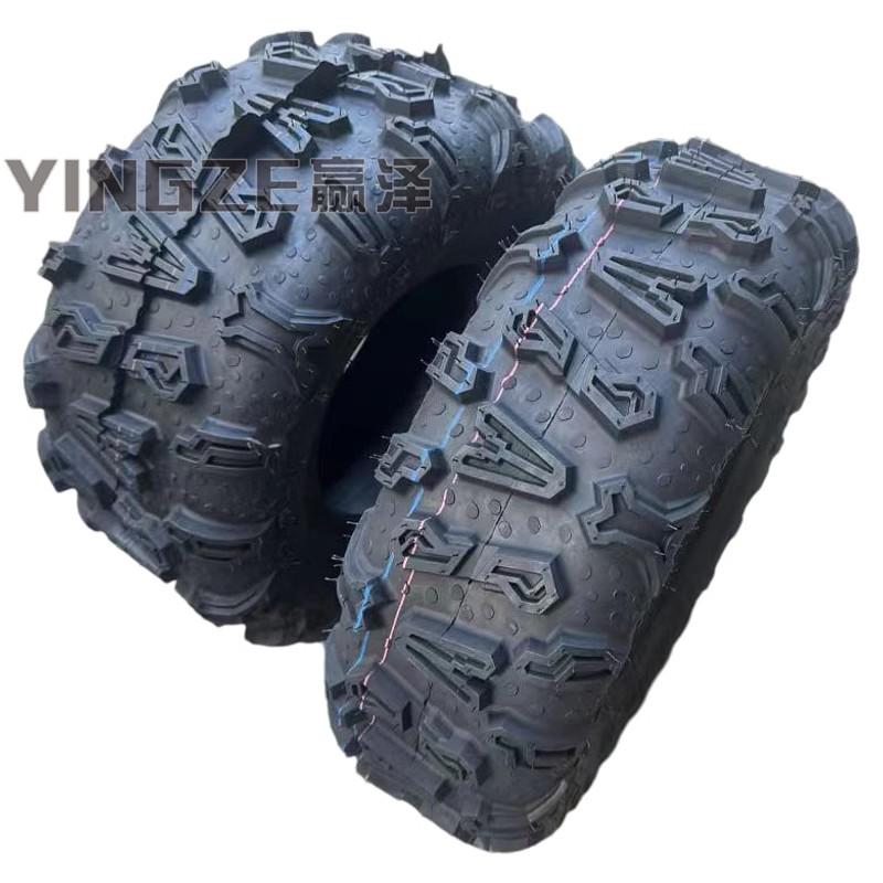 四轮摩托沙滩车卡丁车配件23X7-10 22X10-10寸A字轮胎越野真空胎