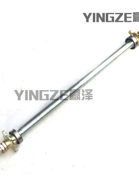 自制168CC四轮漂移卡丁车配件后轴后桥悬挂总成法兰座轴承座 87CM